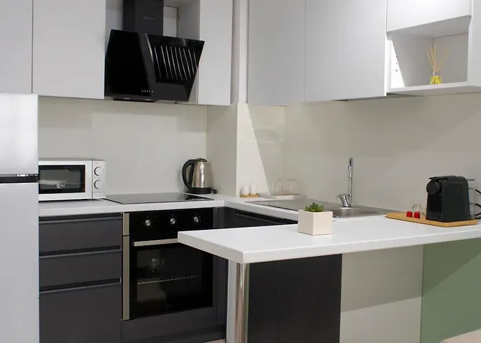 New Bazaar Azure Lägenhet *