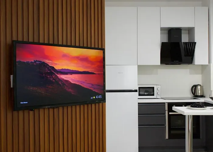 New Bazaar Azure Lägenhet *